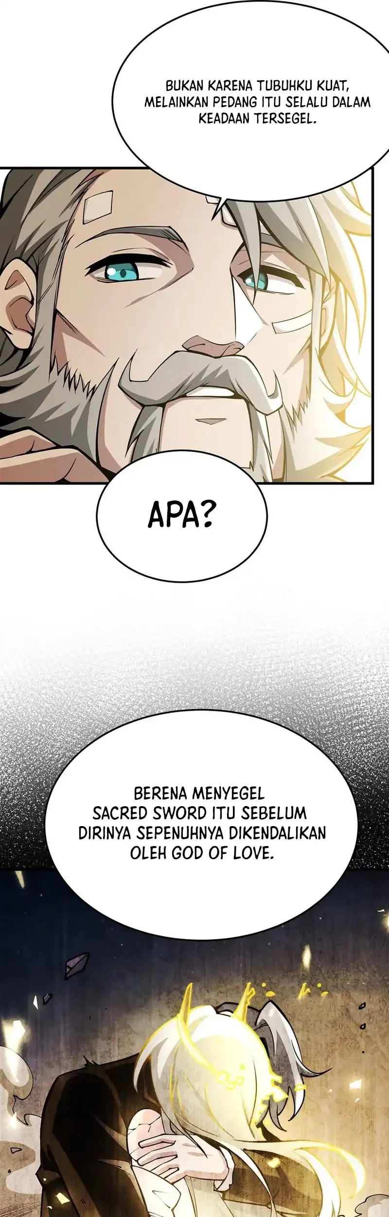 The Yellow-haired Villain in Female Main Character’s Novel wants Happiness Chapter 73 - halaman 33