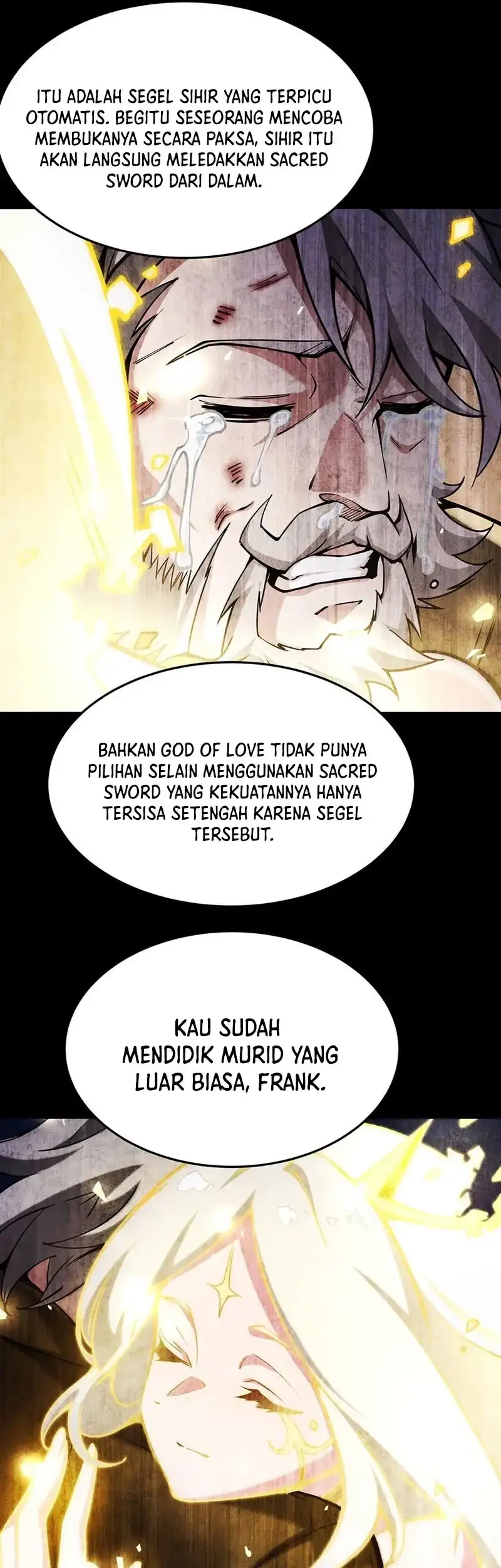 The Yellow-haired Villain in Female Main Character’s Novel wants Happiness Chapter 73 - halaman 35