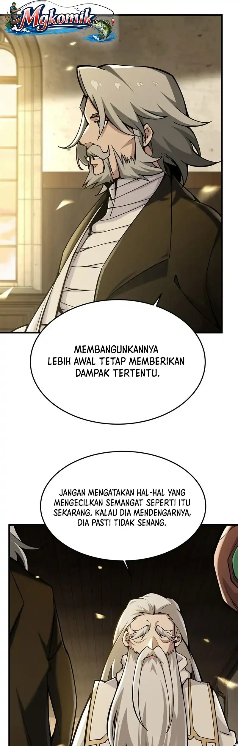 The Yellow-haired Villain in Female Main Character’s Novel wants Happiness Chapter 73 - halaman 39