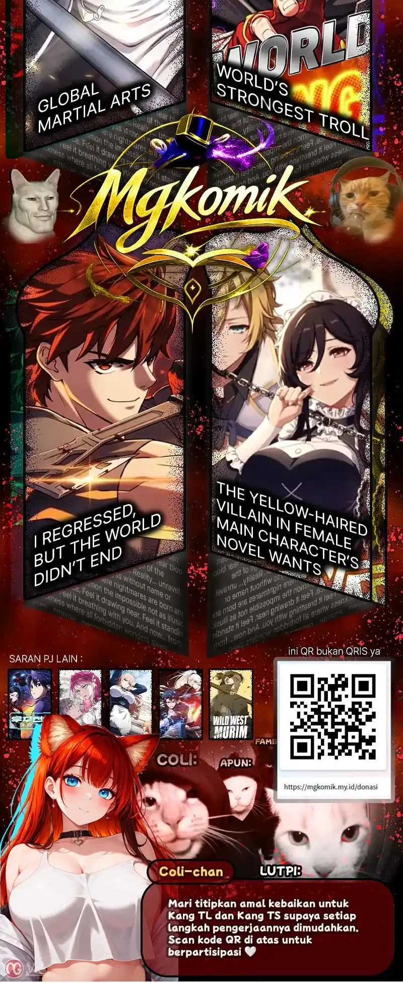 The Yellow-haired Villain in Female Main Character’s Novel wants Happiness Chapter 73 - halaman 46