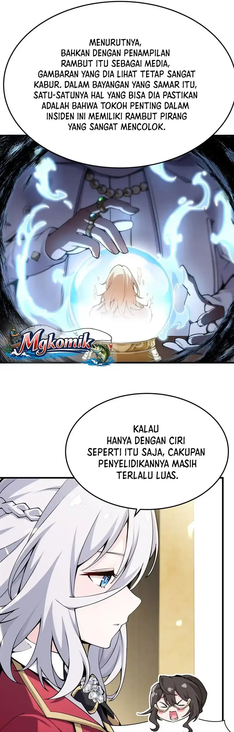 The Yellow-haired Villain in Female Main Character’s Novel wants Happiness Chapter 73 - halaman 5