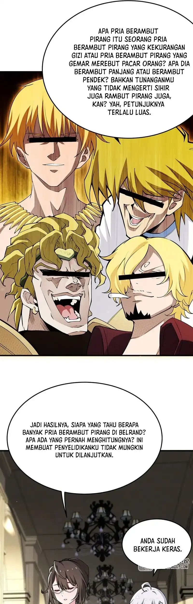 The Yellow-haired Villain in Female Main Character’s Novel wants Happiness Chapter 73 - halaman 7