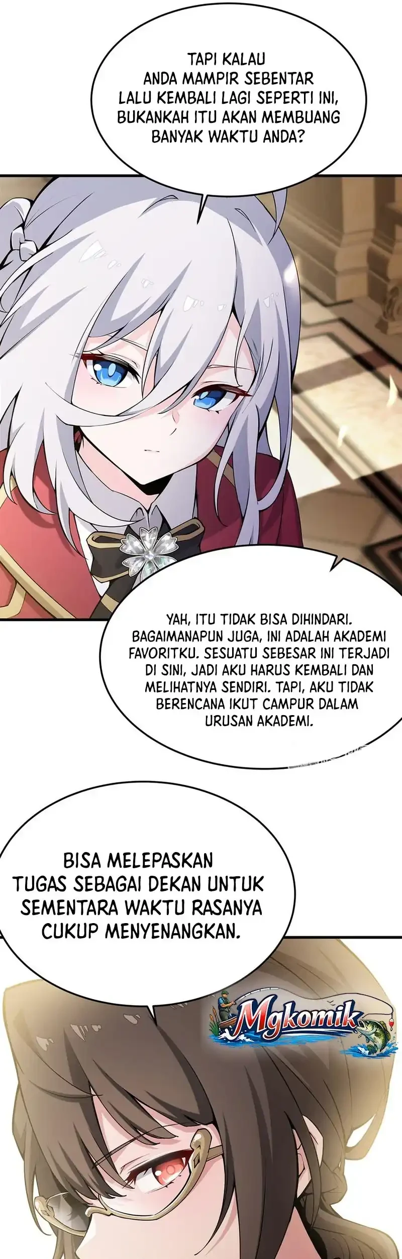 The Yellow-haired Villain in Female Main Character’s Novel wants Happiness Chapter 73 - halaman 9