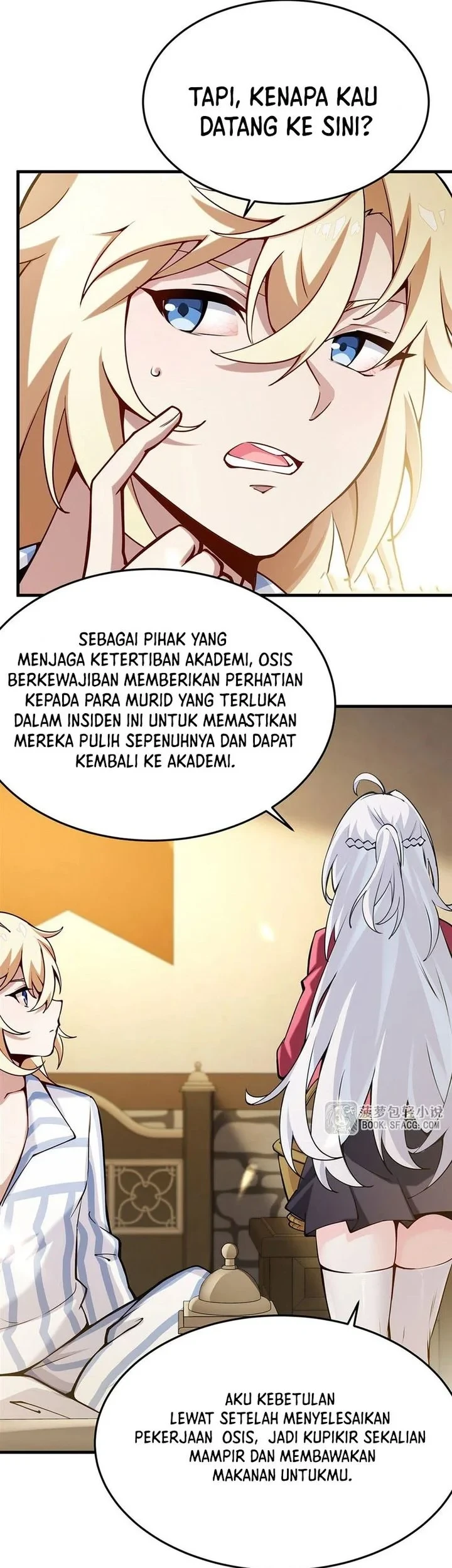 The Yellow-haired Villain in Female Main Character’s Novel wants Happiness Chapter 74 - halaman 12