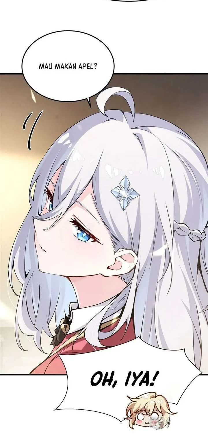 The Yellow-haired Villain in Female Main Character’s Novel wants Happiness Chapter 74 - halaman 13