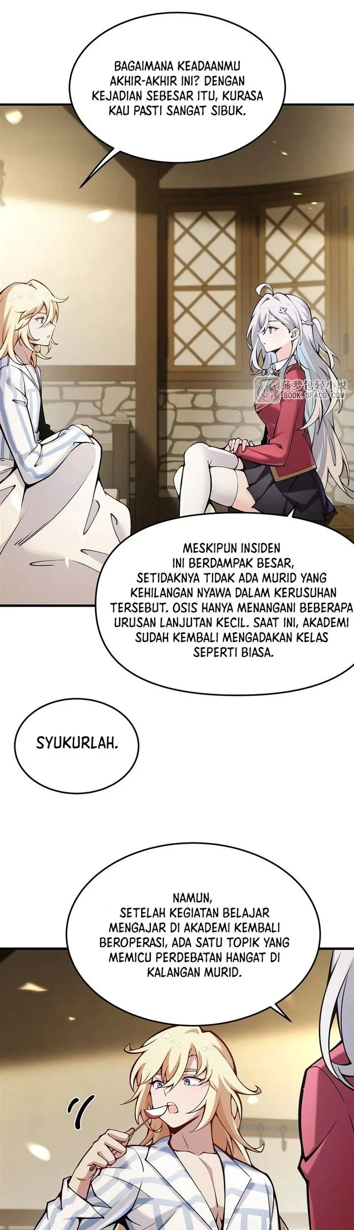 The Yellow-haired Villain in Female Main Character’s Novel wants Happiness Chapter 74 - halaman 14
