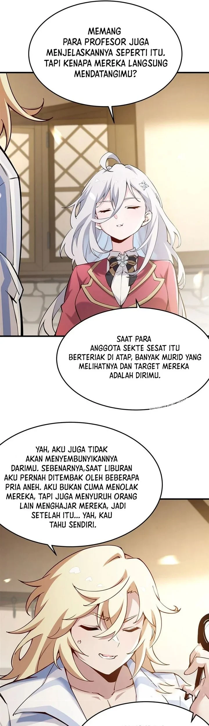 The Yellow-haired Villain in Female Main Character’s Novel wants Happiness Chapter 74 - halaman 20