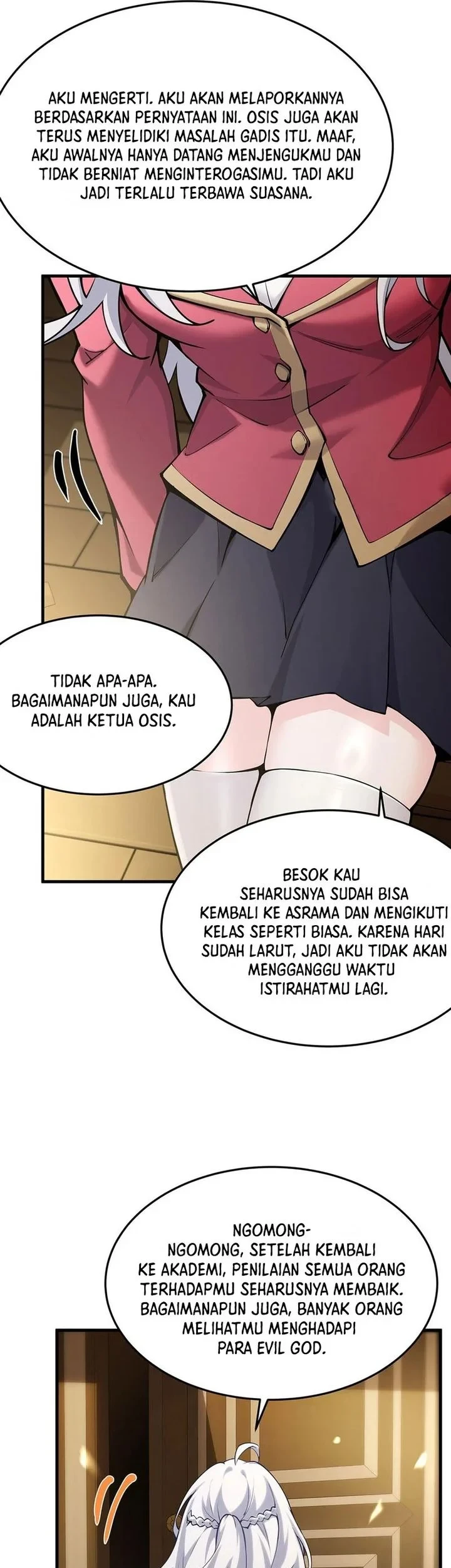 The Yellow-haired Villain in Female Main Character’s Novel wants Happiness Chapter 74 - halaman 22