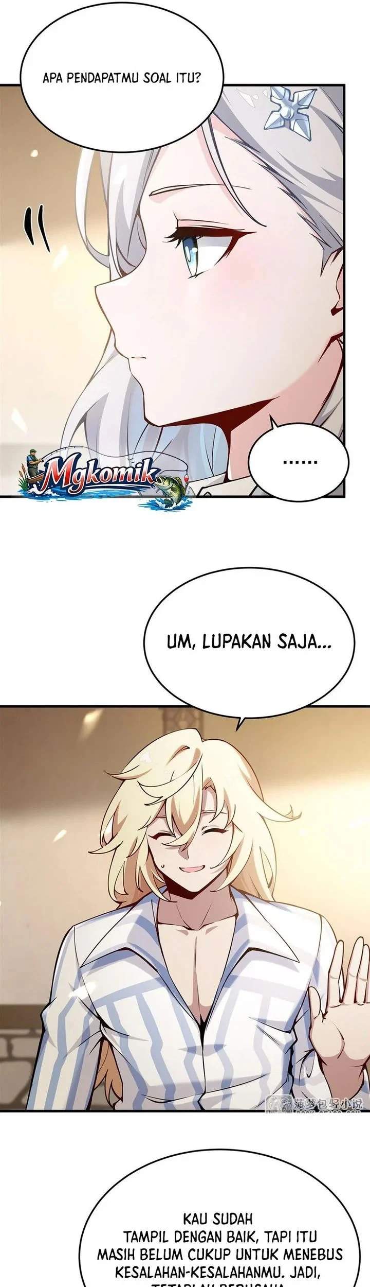 The Yellow-haired Villain in Female Main Character’s Novel wants Happiness Chapter 74 - halaman 24