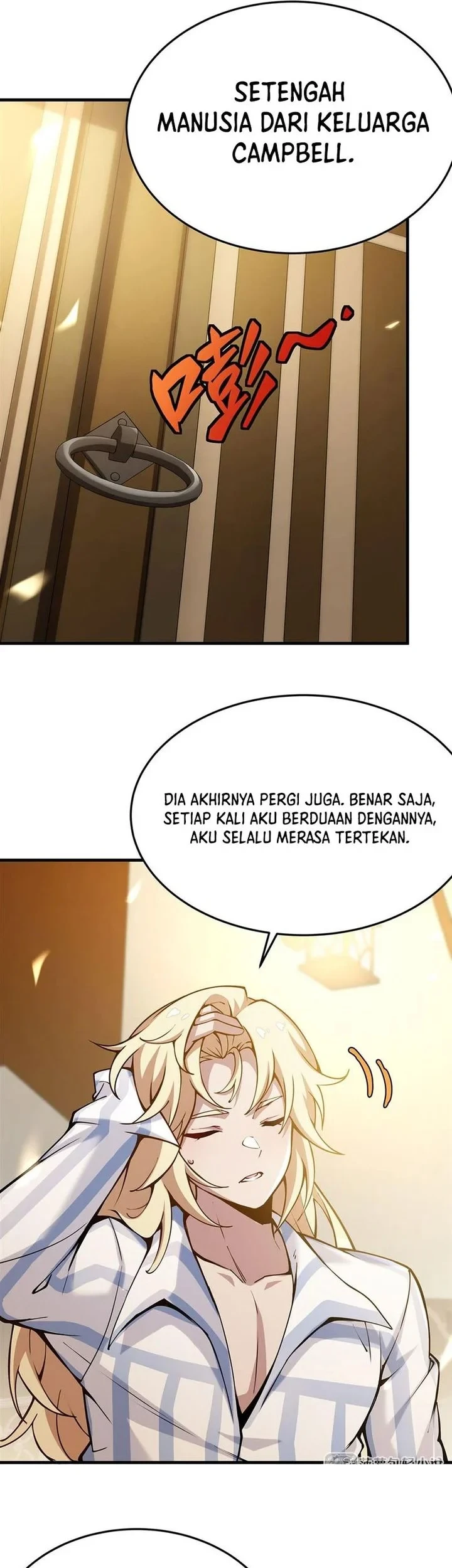 The Yellow-haired Villain in Female Main Character’s Novel wants Happiness Chapter 74 - halaman 26
