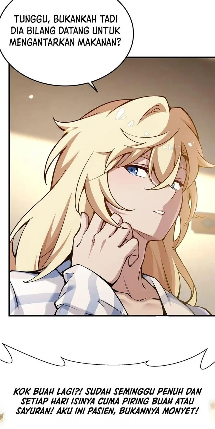 The Yellow-haired Villain in Female Main Character’s Novel wants Happiness Chapter 74 - halaman 27