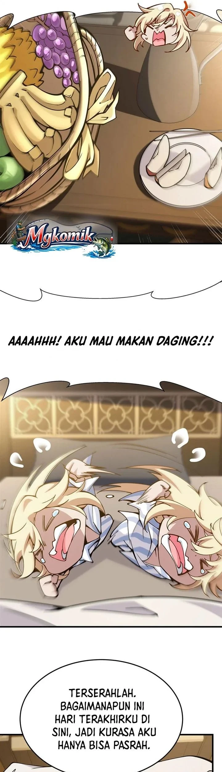 The Yellow-haired Villain in Female Main Character’s Novel wants Happiness Chapter 74 - halaman 28