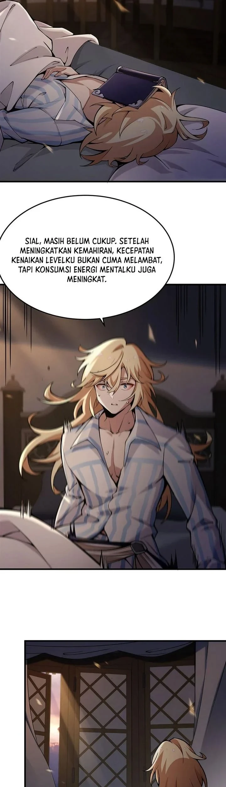 The Yellow-haired Villain in Female Main Character’s Novel wants Happiness Chapter 74 - halaman 3