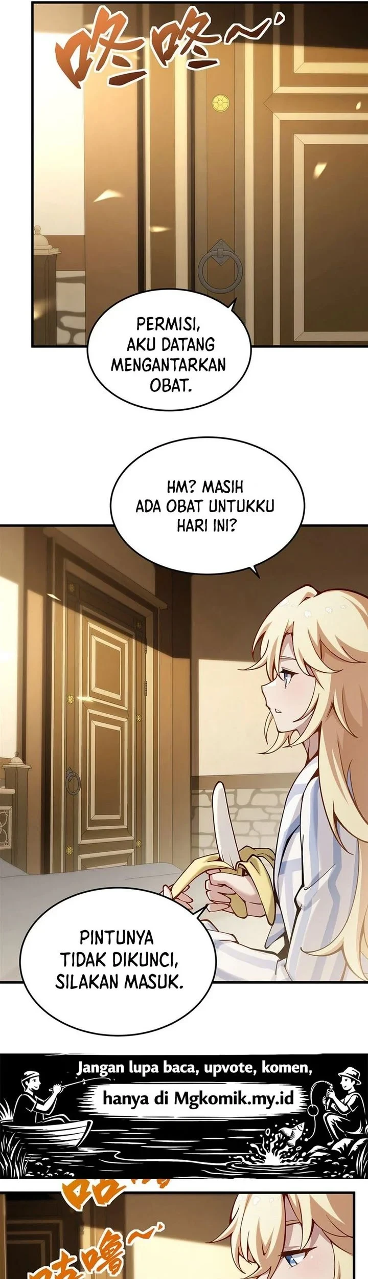 The Yellow-haired Villain in Female Main Character’s Novel wants Happiness Chapter 74 - halaman 30