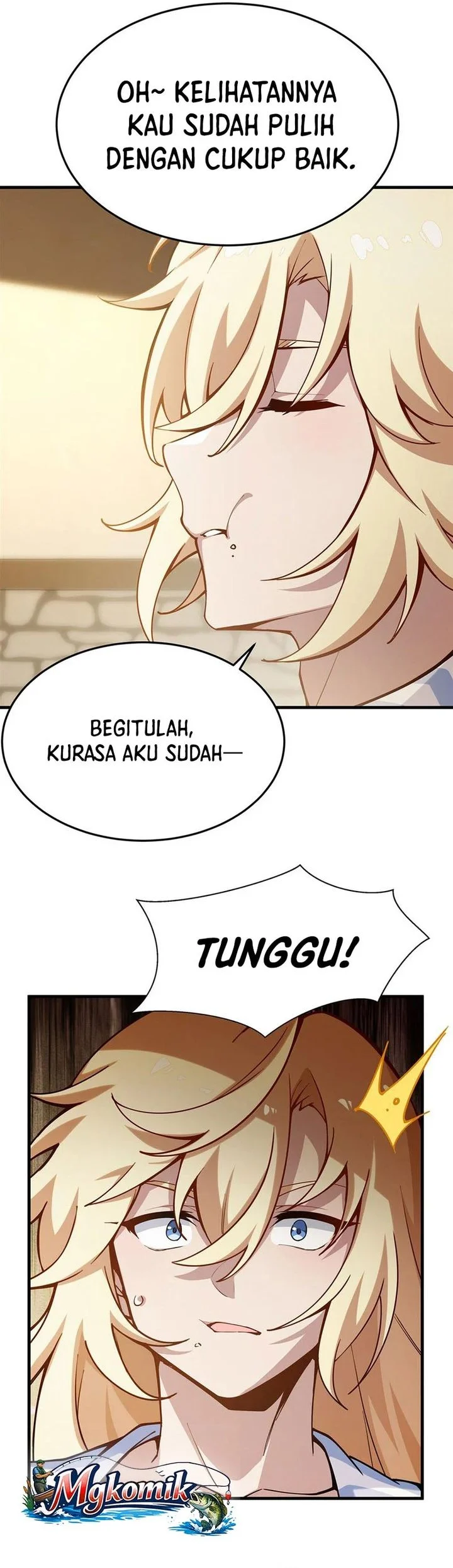 The Yellow-haired Villain in Female Main Character’s Novel wants Happiness Chapter 74 - halaman 32