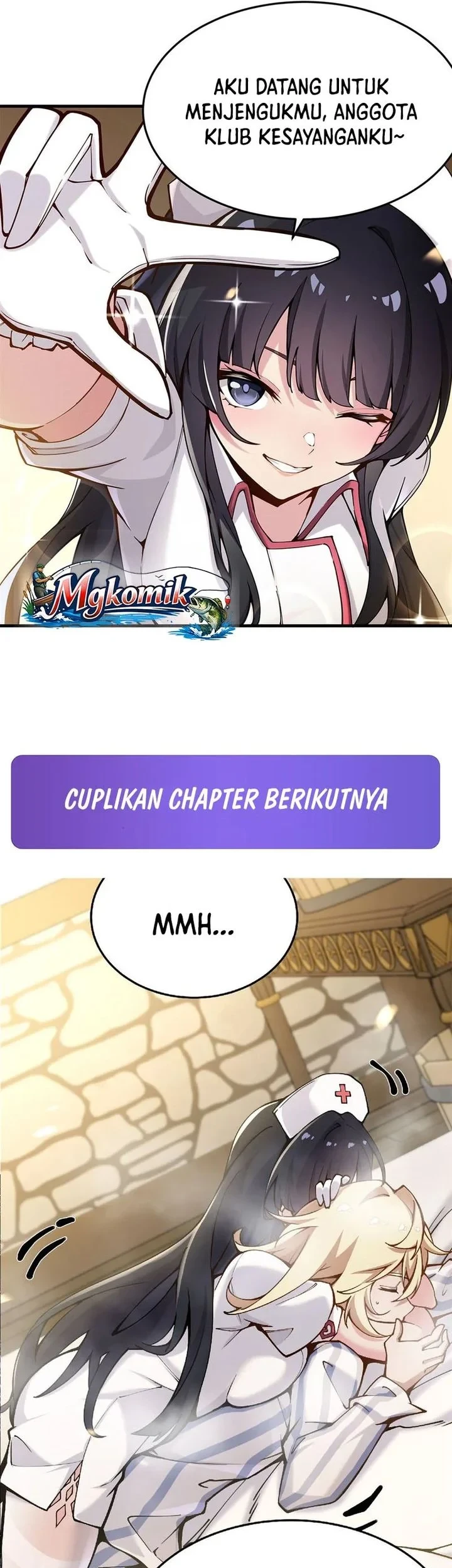 The Yellow-haired Villain in Female Main Character’s Novel wants Happiness Chapter 74 - halaman 35