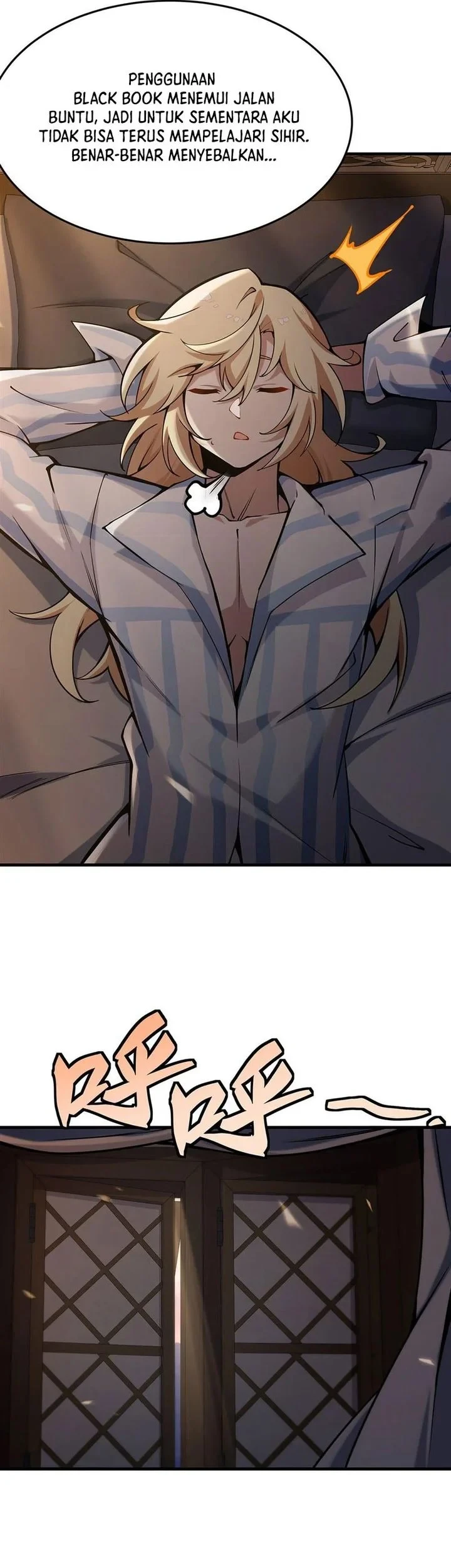 The Yellow-haired Villain in Female Main Character’s Novel wants Happiness Chapter 74 - halaman 5