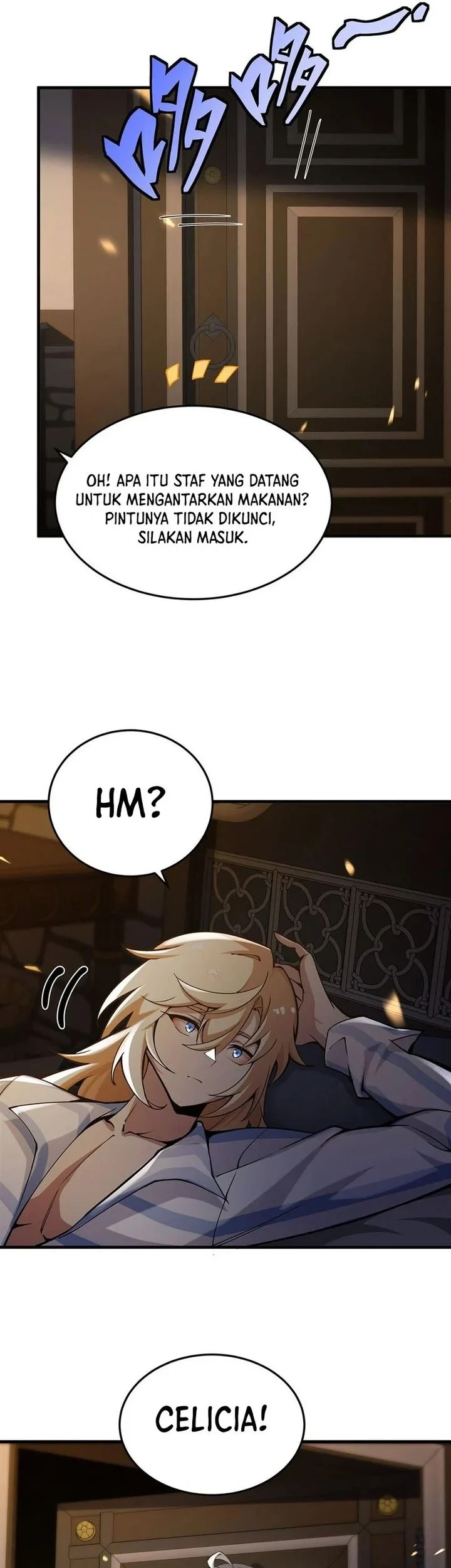 The Yellow-haired Villain in Female Main Character’s Novel wants Happiness Chapter 74 - halaman 7