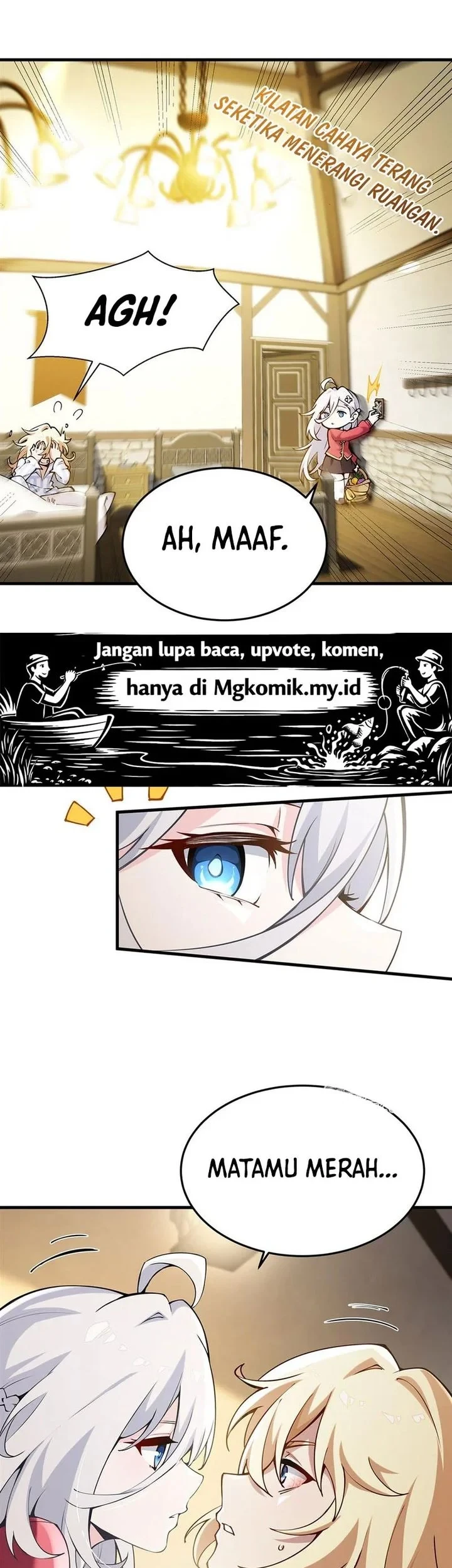 The Yellow-haired Villain in Female Main Character’s Novel wants Happiness Chapter 74 - halaman 9