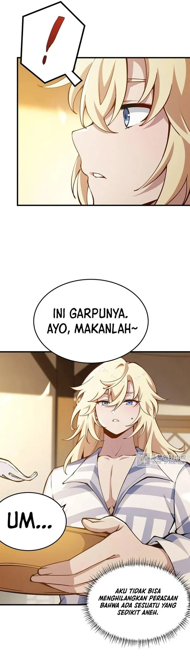 The Yellow-haired Villain in Female Main Character’s Novel wants Happiness Chapter 75 - halaman 11
