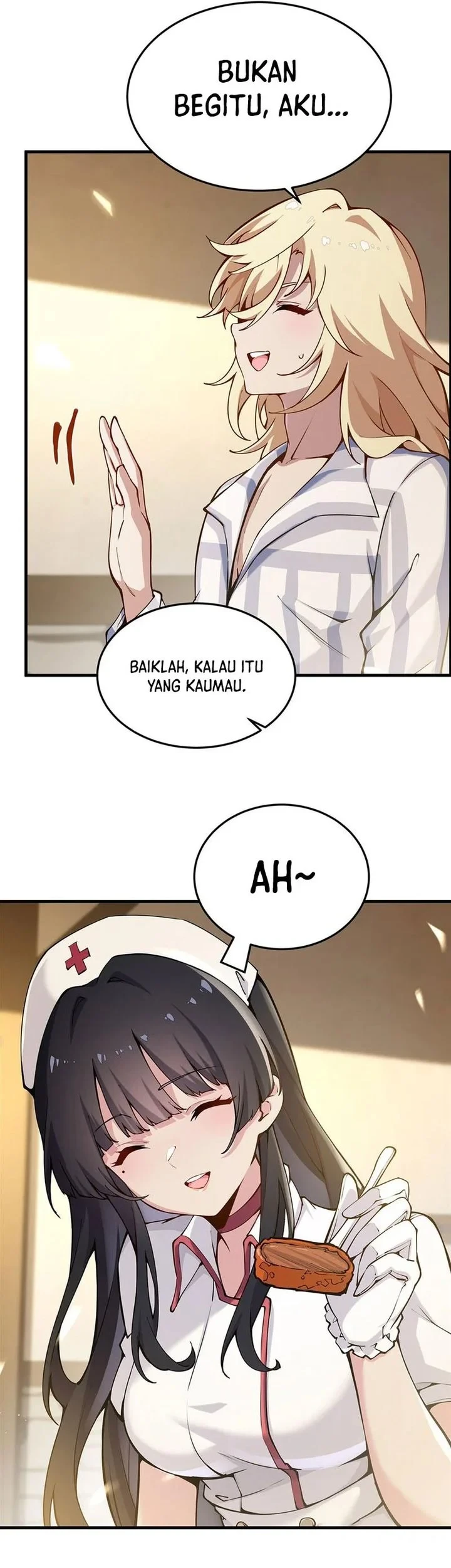 The Yellow-haired Villain in Female Main Character’s Novel wants Happiness Chapter 75 - halaman 13