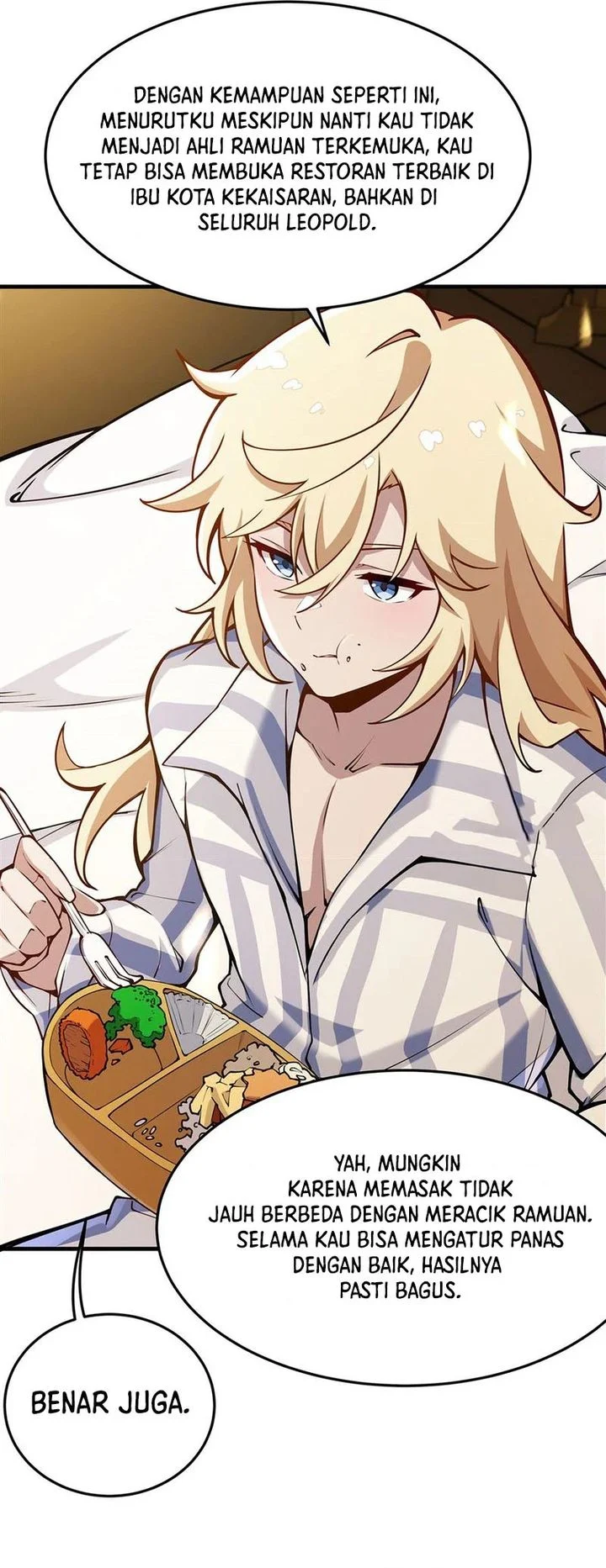 The Yellow-haired Villain in Female Main Character’s Novel wants Happiness Chapter 75 - halaman 17