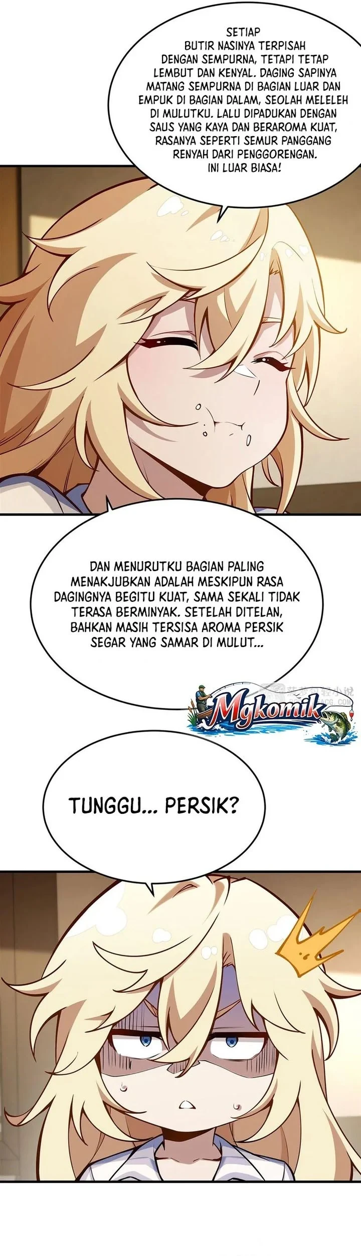 The Yellow-haired Villain in Female Main Character’s Novel wants Happiness Chapter 75 - halaman 18