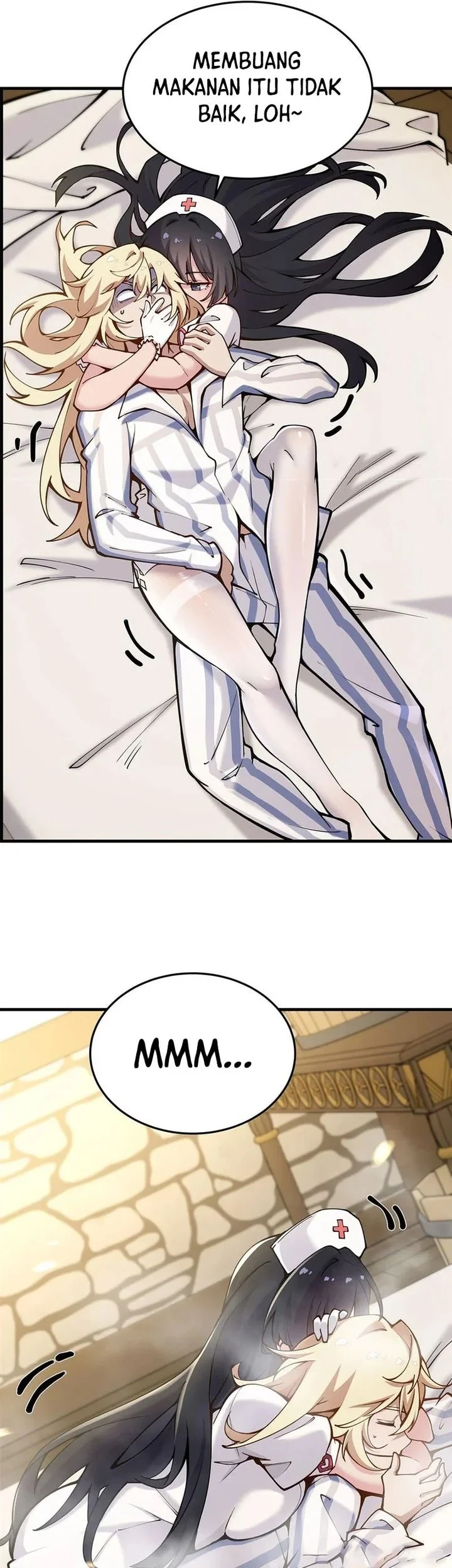 The Yellow-haired Villain in Female Main Character’s Novel wants Happiness Chapter 75 - halaman 22