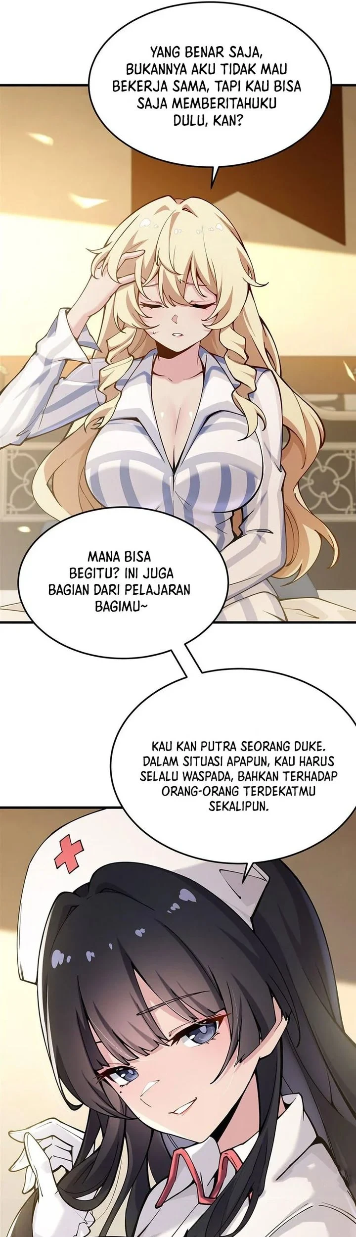 The Yellow-haired Villain in Female Main Character’s Novel wants Happiness Chapter 75 - halaman 24