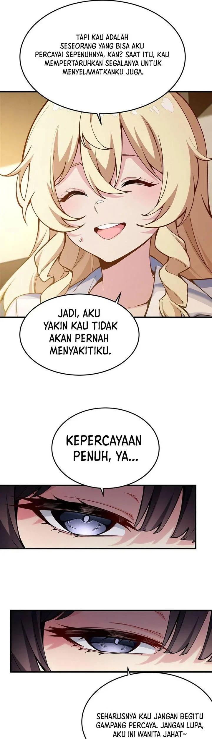 The Yellow-haired Villain in Female Main Character’s Novel wants Happiness Chapter 75 - halaman 26