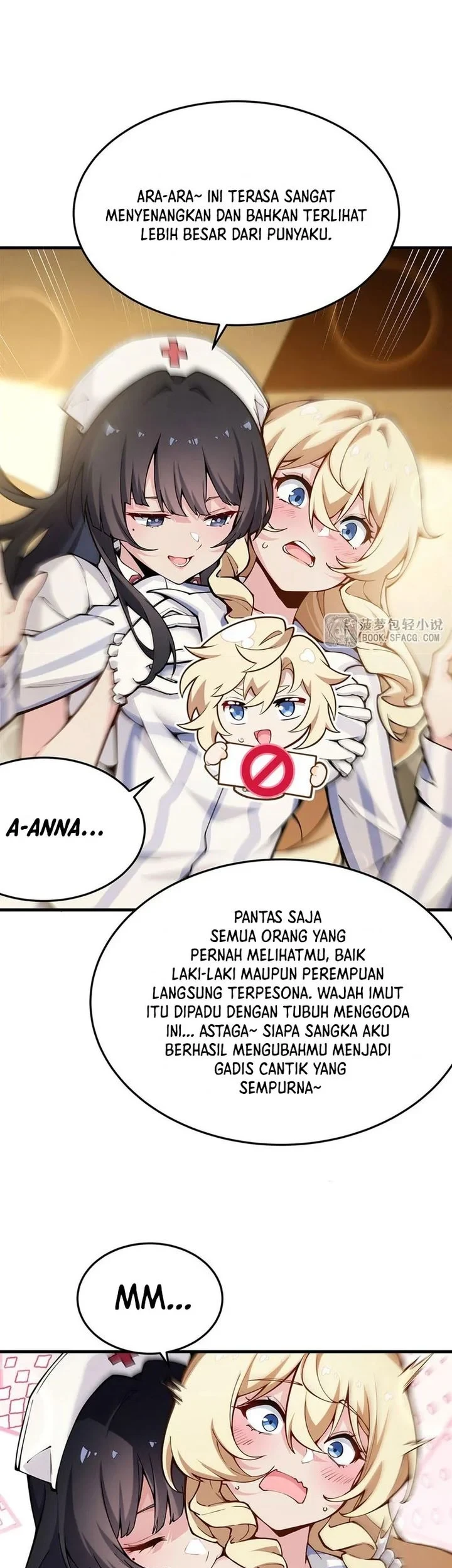 The Yellow-haired Villain in Female Main Character’s Novel wants Happiness Chapter 75 - halaman 28