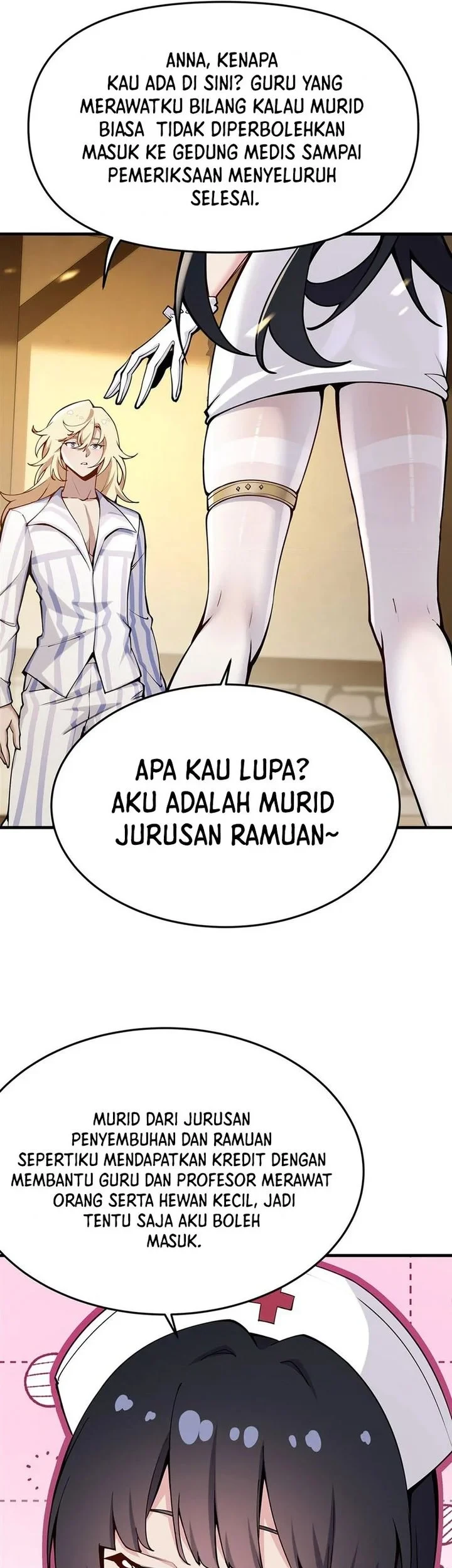 The Yellow-haired Villain in Female Main Character’s Novel wants Happiness Chapter 75 - halaman 3