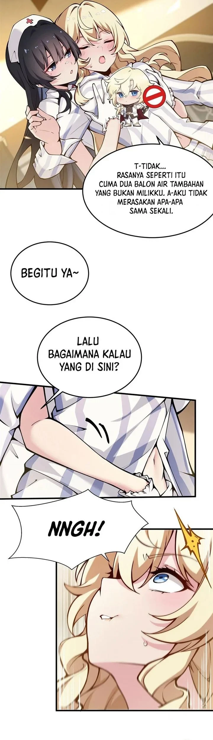 The Yellow-haired Villain in Female Main Character’s Novel wants Happiness Chapter 75 - halaman 30
