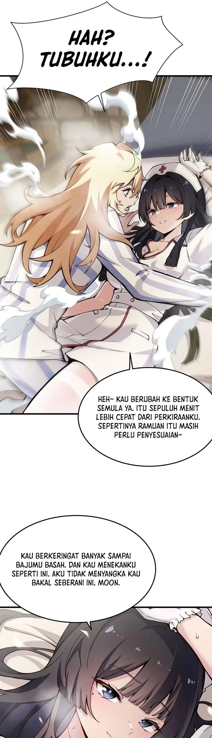 The Yellow-haired Villain in Female Main Character’s Novel wants Happiness Chapter 75 - halaman 32