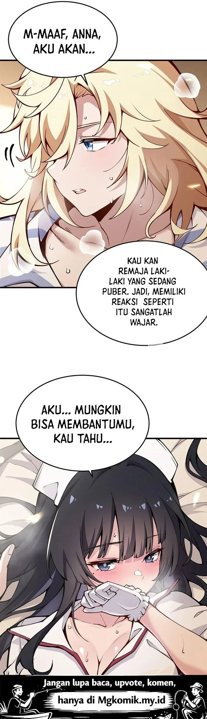 The Yellow-haired Villain in Female Main Character’s Novel wants Happiness Chapter 75 - halaman 34