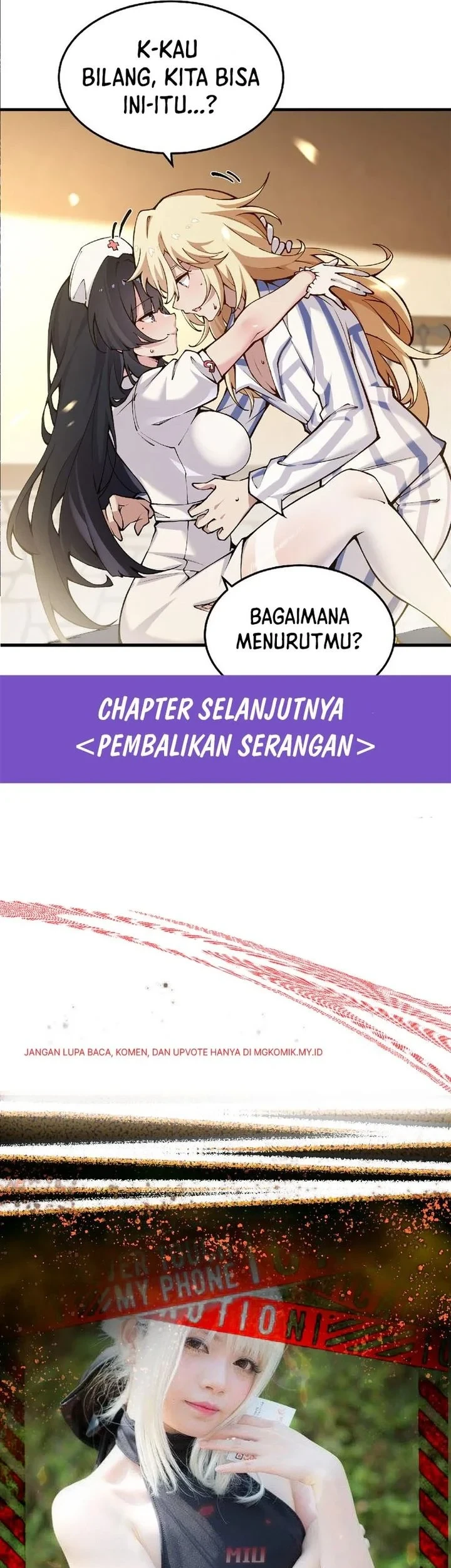 The Yellow-haired Villain in Female Main Character’s Novel wants Happiness Chapter 75 - halaman 36