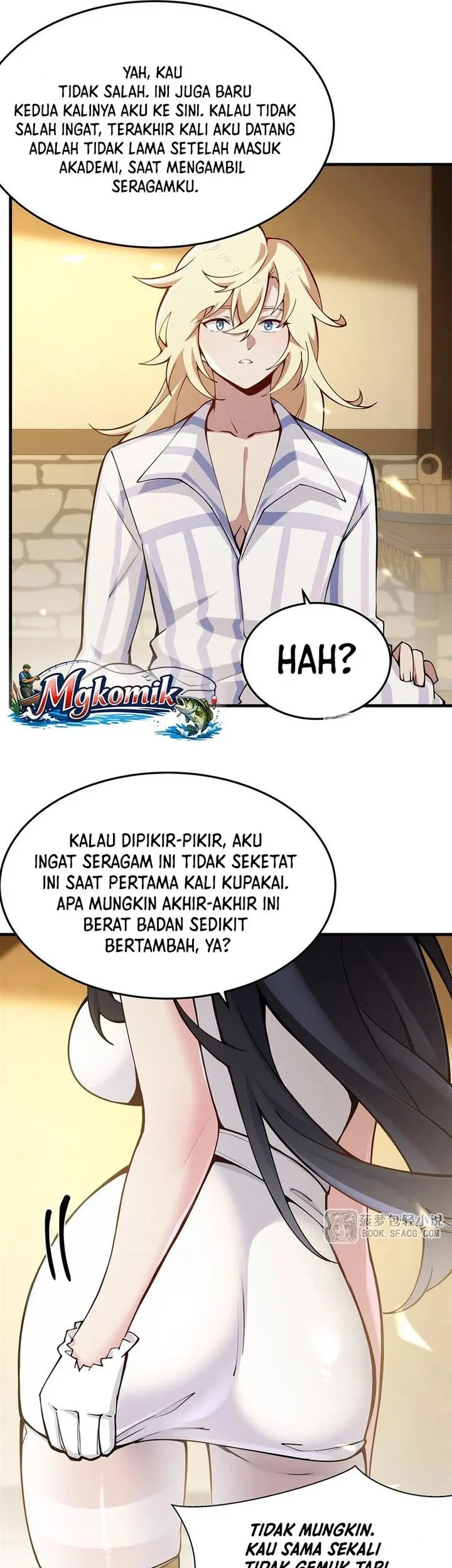 The Yellow-haired Villain in Female Main Character’s Novel wants Happiness Chapter 75 - halaman 5
