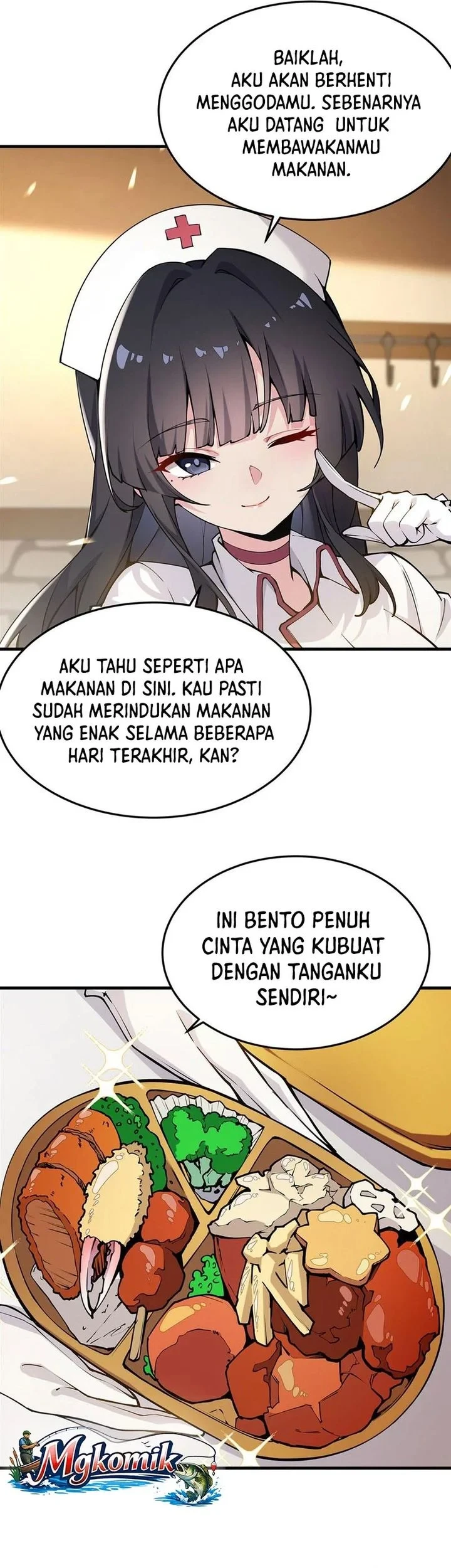 The Yellow-haired Villain in Female Main Character’s Novel wants Happiness Chapter 75 - halaman 9