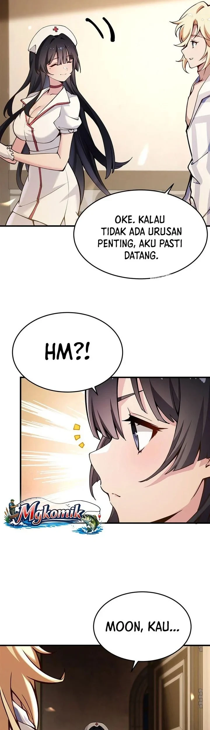 The Yellow-haired Villain in Female Main Character’s Novel wants Happiness Chapter 76 - halaman 12