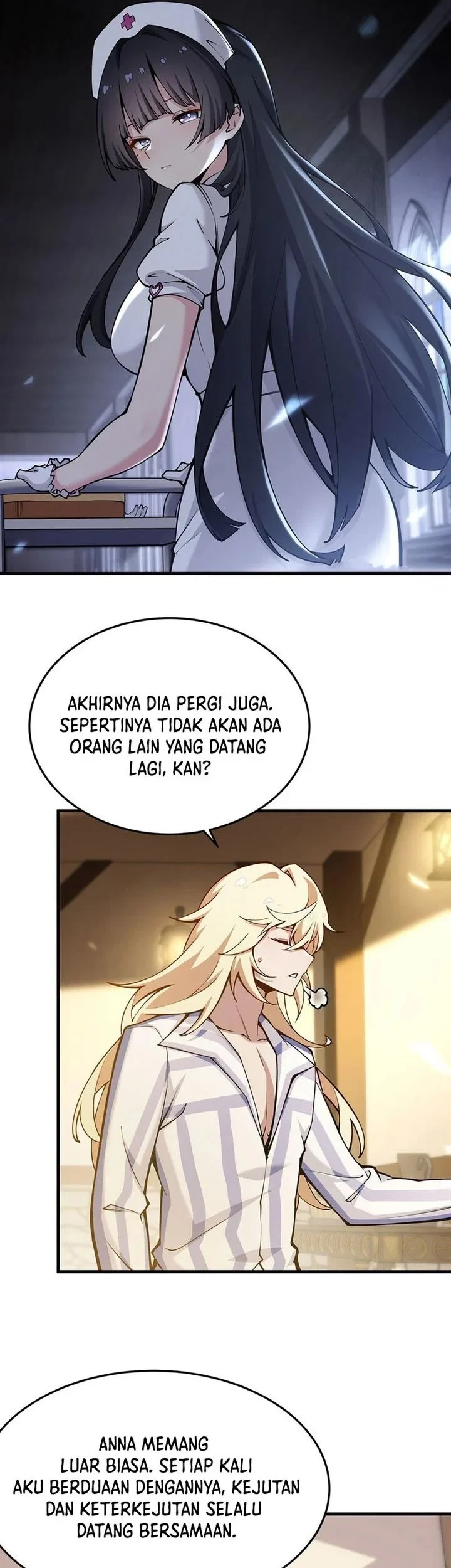 The Yellow-haired Villain in Female Main Character’s Novel wants Happiness Chapter 76 - halaman 18