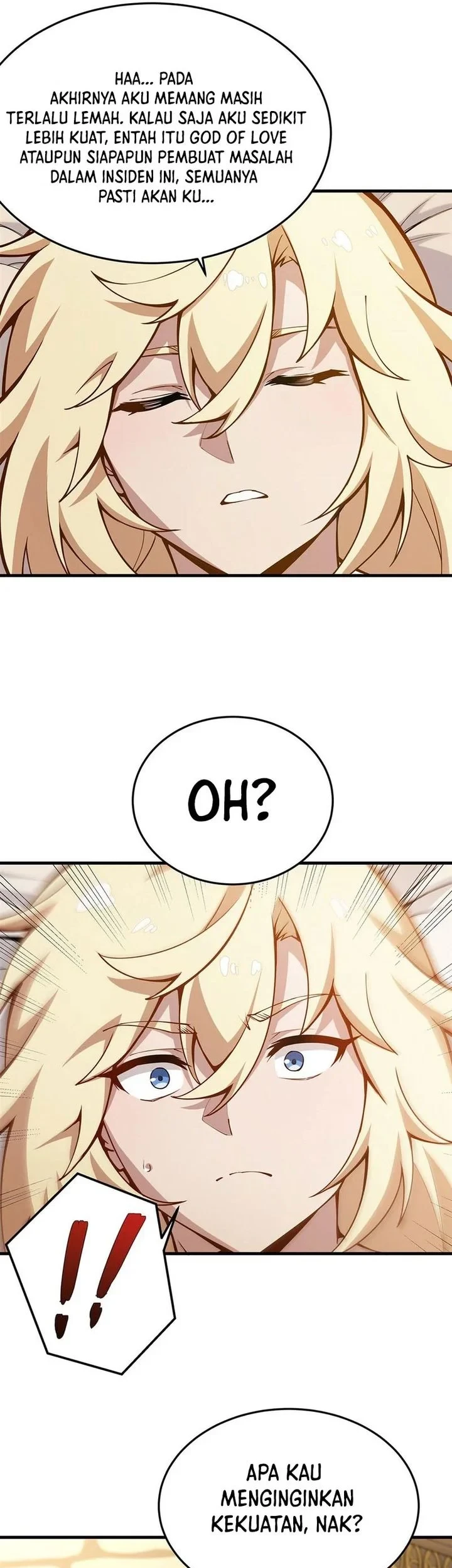 The Yellow-haired Villain in Female Main Character’s Novel wants Happiness Chapter 76 - halaman 20