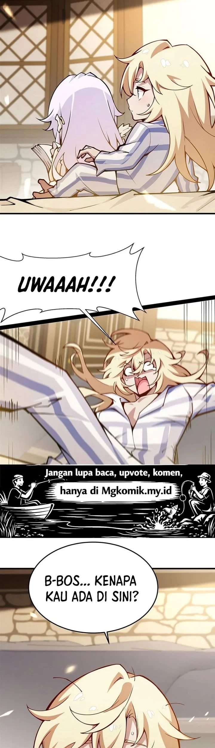 The Yellow-haired Villain in Female Main Character’s Novel wants Happiness Chapter 76 - halaman 22