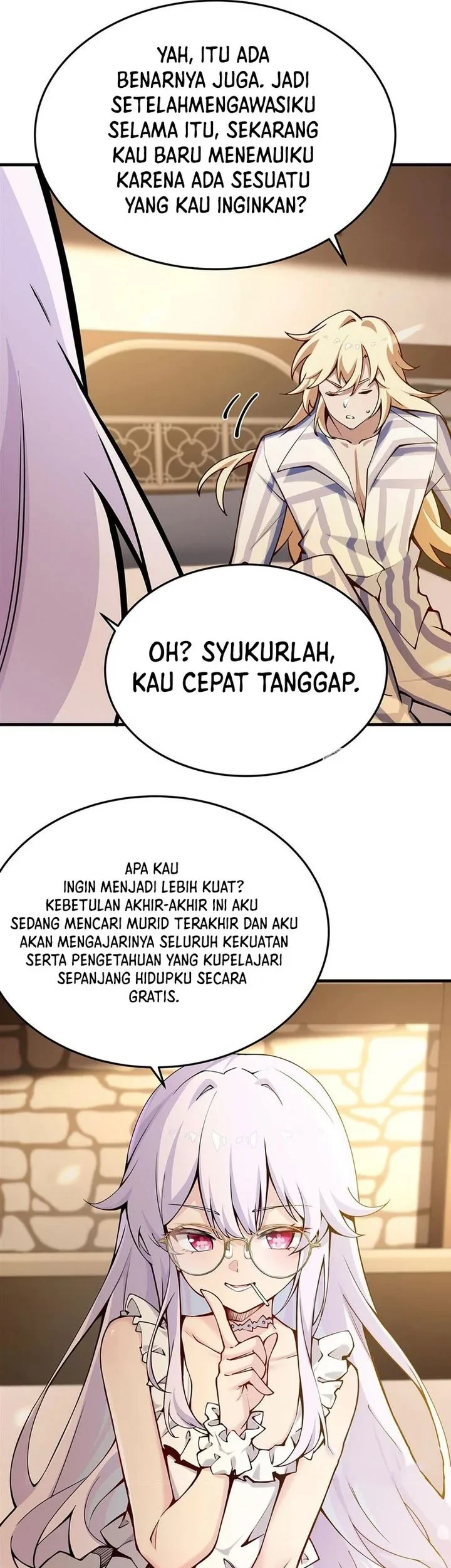 The Yellow-haired Villain in Female Main Character’s Novel wants Happiness Chapter 76 - halaman 26