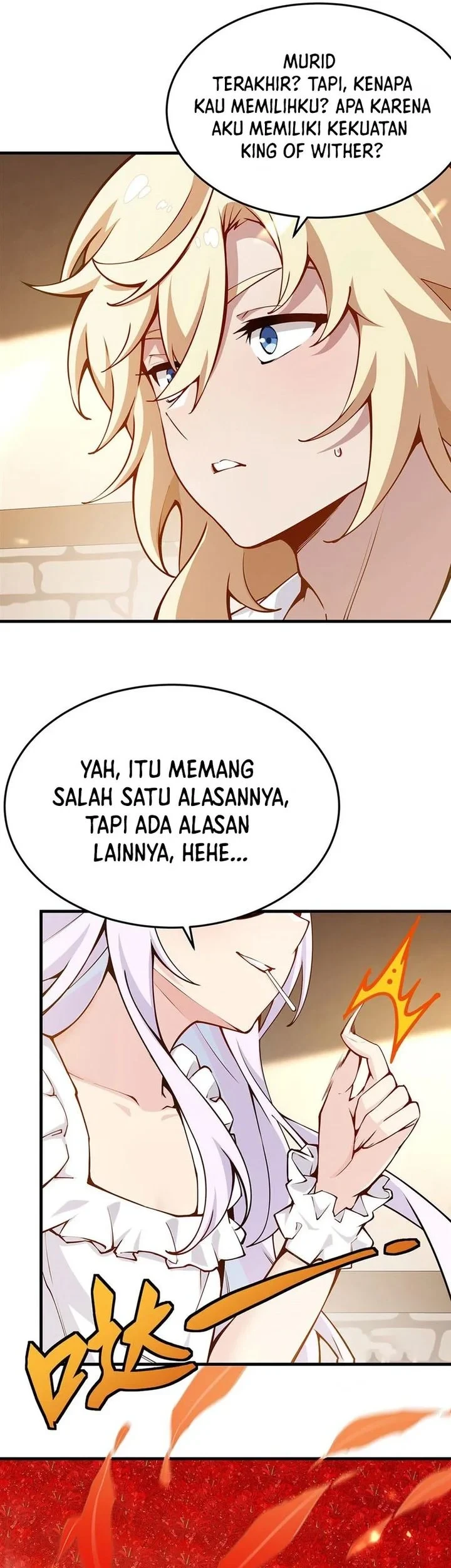 The Yellow-haired Villain in Female Main Character’s Novel wants Happiness Chapter 76 - halaman 28