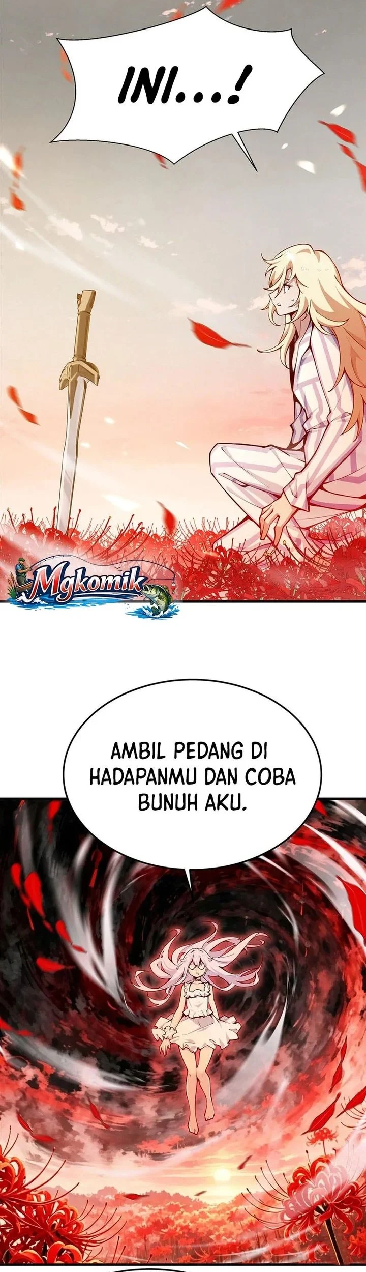 The Yellow-haired Villain in Female Main Character’s Novel wants Happiness Chapter 76 - halaman 30