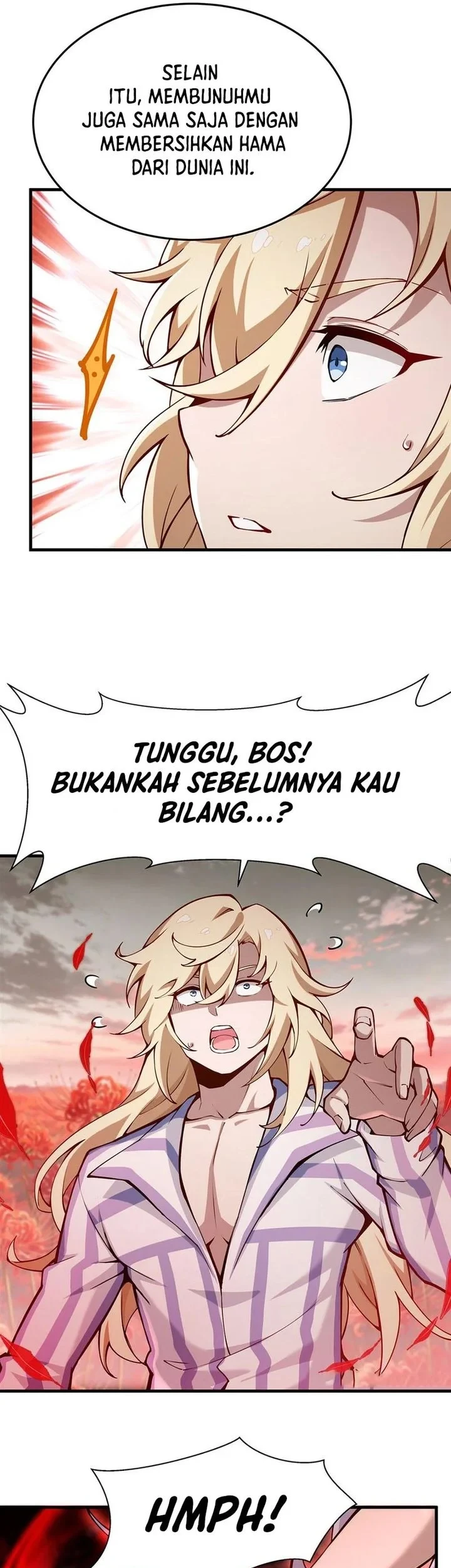 The Yellow-haired Villain in Female Main Character’s Novel wants Happiness Chapter 76 - halaman 32