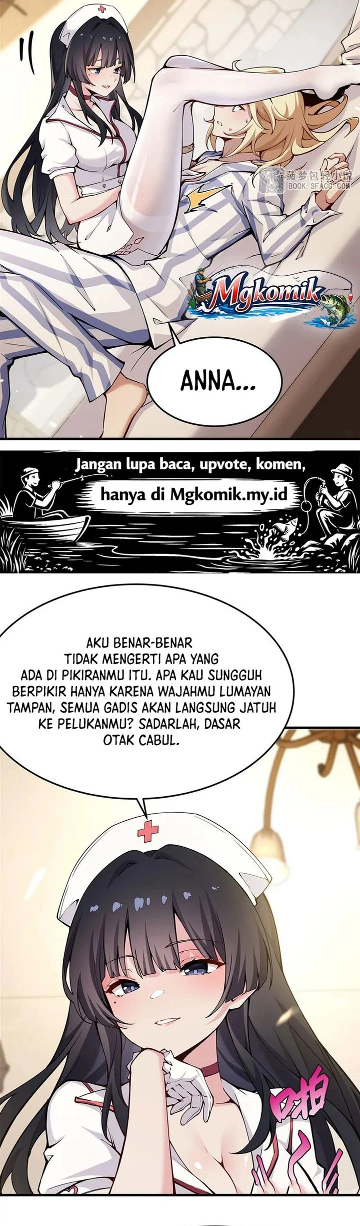 The Yellow-haired Villain in Female Main Character’s Novel wants Happiness Chapter 76 - halaman 7