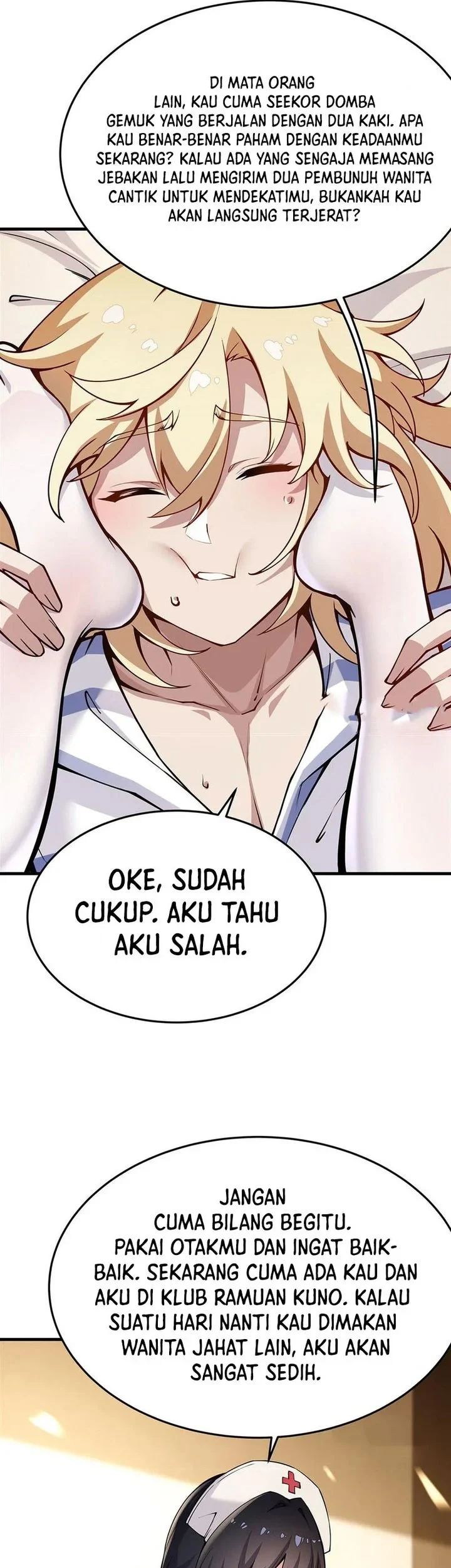 The Yellow-haired Villain in Female Main Character’s Novel wants Happiness Chapter 76 - halaman 8