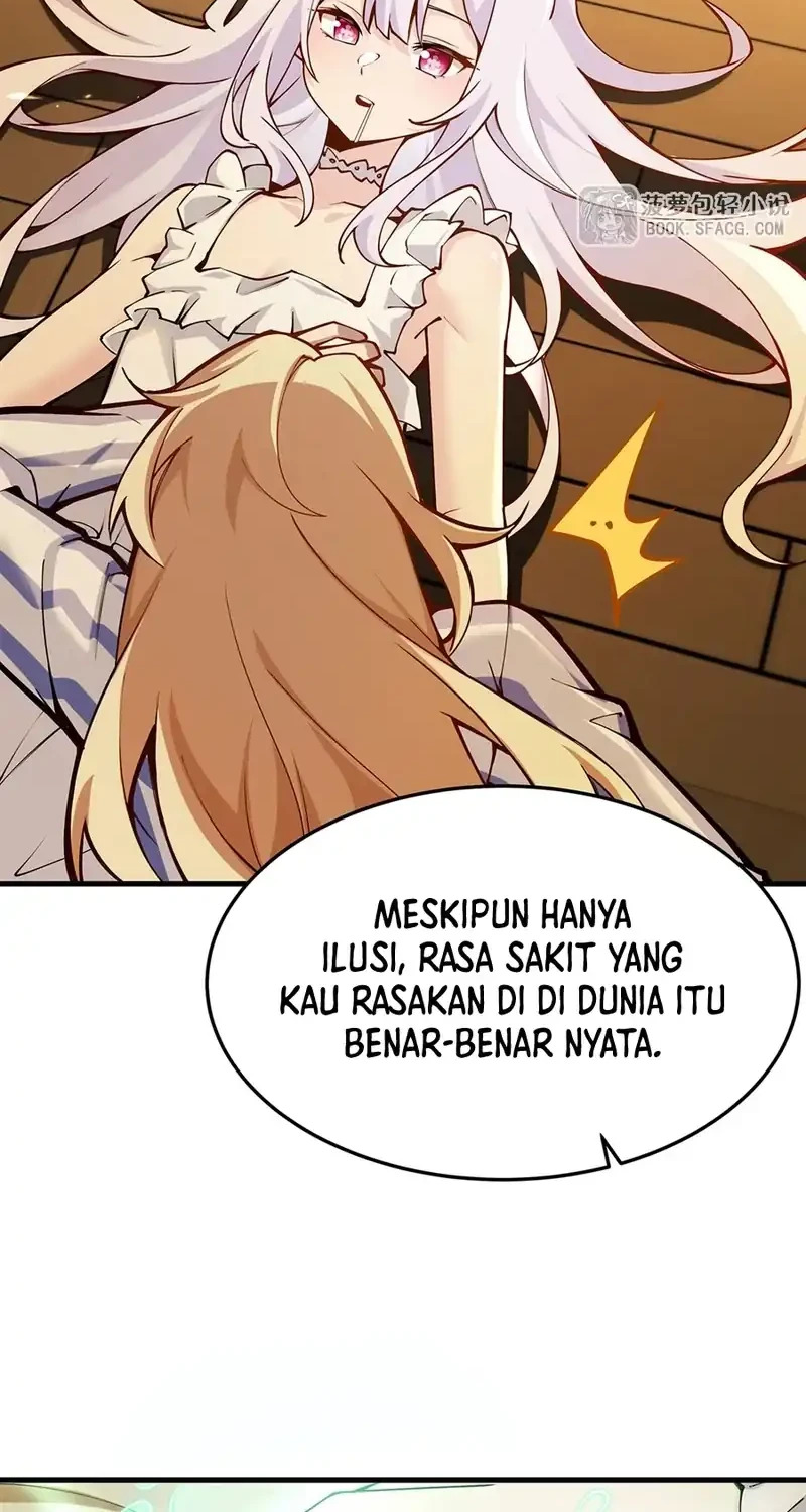 The Yellow-haired Villain in Female Main Character’s Novel wants Happiness Chapter 77 - halaman 1