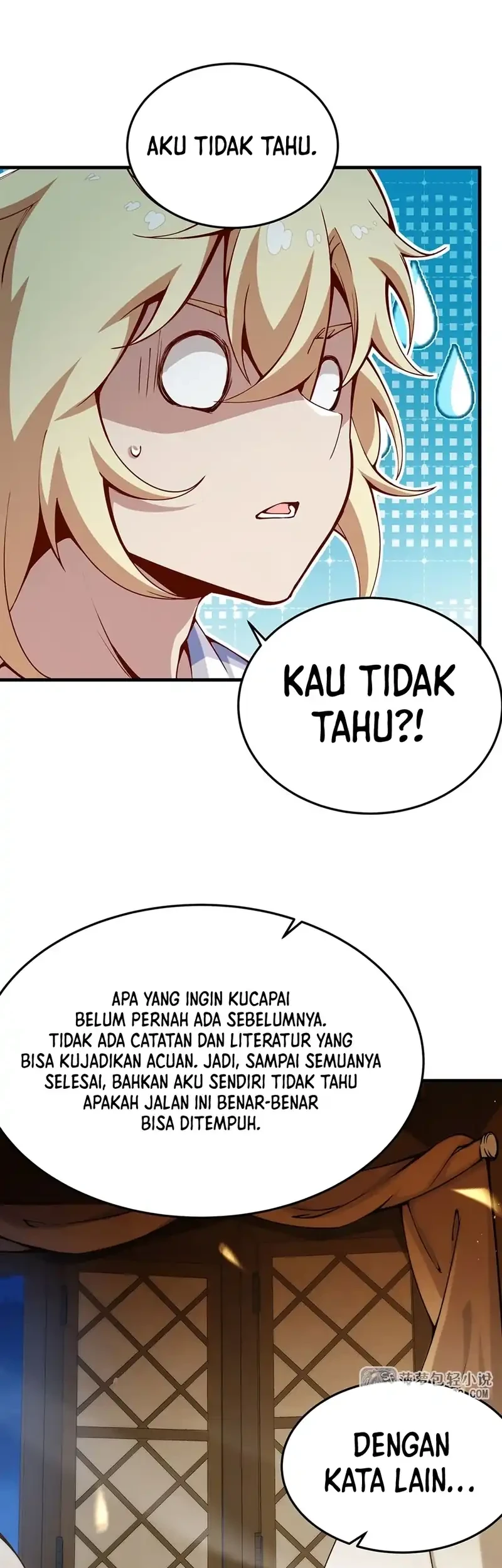 The Yellow-haired Villain in Female Main Character’s Novel wants Happiness Chapter 77 - halaman 10